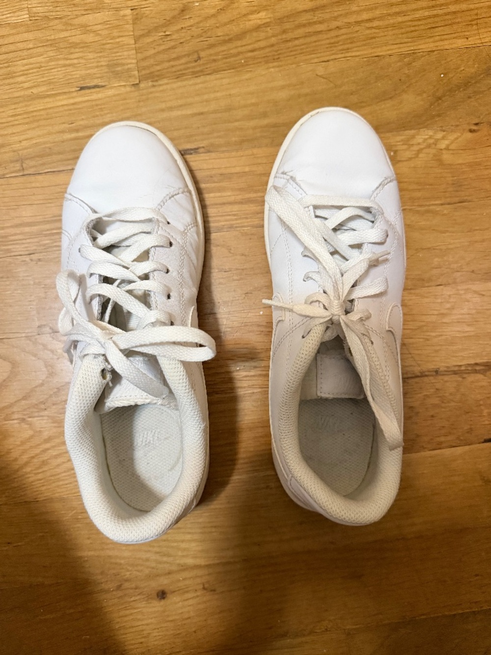 Nike Court Royale 2 White Sneaker Size 7.5 Women